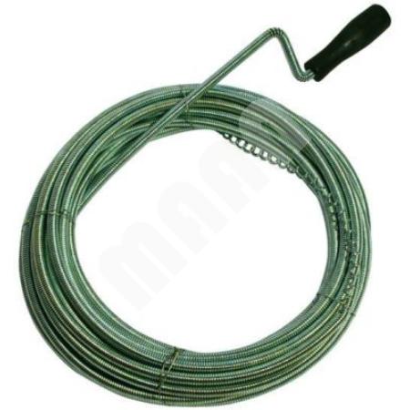 EBERTOOLS DESATASCADOR TUBERIAS CABLE 5 MM X 5 MT 