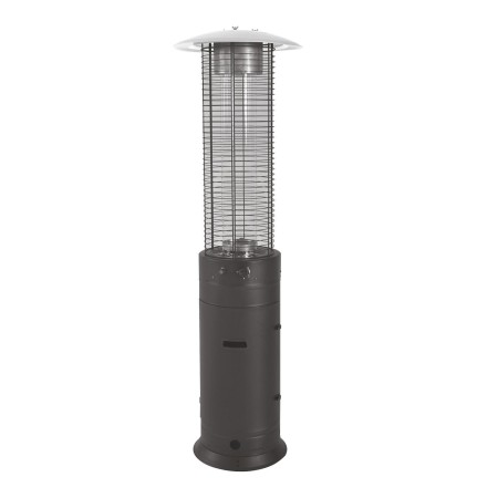 ESTUFA GAS EXTERIOR CILINDRICA 186 CM. CON RUEDAS