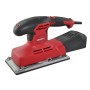 LIJADORA ORBITAL YAMATO 300 WATT. BASE ALUMINIO 230X115 MM. 6.000 / 12.000 R.P.M. CON VELOCIDAD VARIABLE
