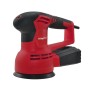 LIJADORA ROTORBITAL YAMATO 450 WATT. / BASE DE ALUMINIO DE Ø 125 MM. / 6.000 - 12.000 R.P.M. CON VELOCIDAD VARIABLE