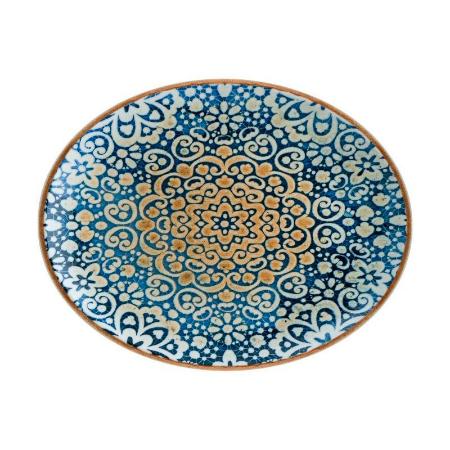 BANDEJA BONNA OVAL 36X28X3CM ALHAMBRA 