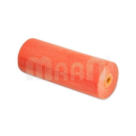 RECAMBIO RODILLO MINI FLOCADO NARANJA 35X70MM ECO EBERTOOLS