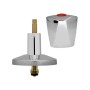 CABEZAL MONTURA EMPOTRAR GRIFO 19-150 LOGUI