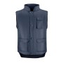 CHALECO MULTIBOLSILLOS AZUL  XL, CHALECO POLIESTER CON 3 BOLSILLOS ESTERIORES Y UNO INTERIOR, CHALECO TRABAJO, CHAL