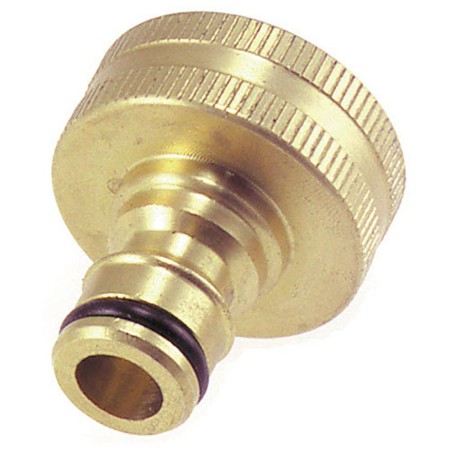 ADAPTADOR MANGUERA LATON 1 HEMBRA