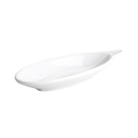 RABANERA DEGUSTACION LENGUETA 14.5X6 CMS. PORCELANA