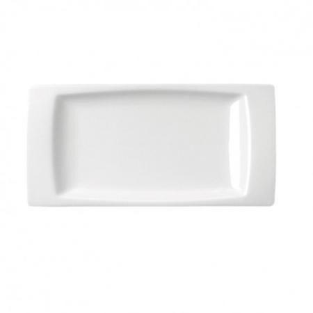 RABANERA GONDOLA 13X6,5 PORCELANA BLANCA