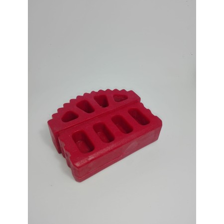 TACO ESCALERA INDUSTRIAL S-80 ROJO