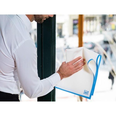 ROLLO ROLLDRAP 52X64 CM.(10) (CRISTALES) BLANCO F/AZUL 