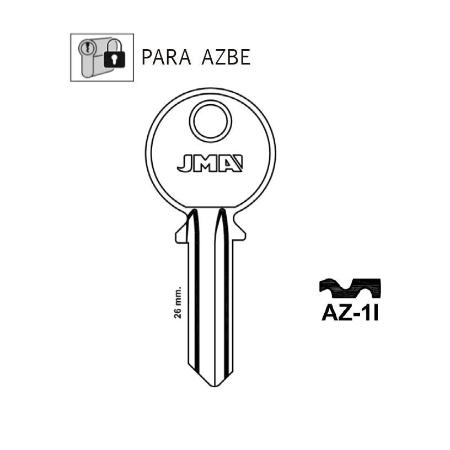 LLAVE AZ1I JMA