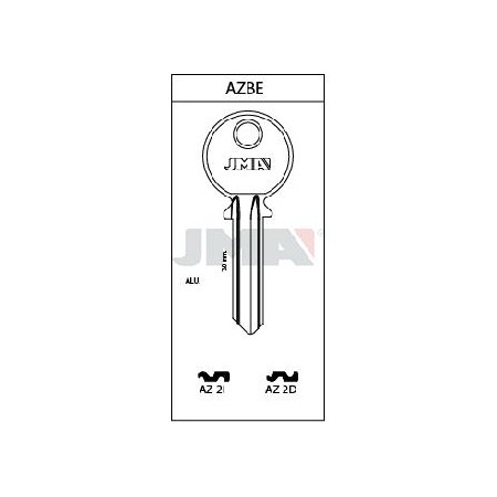 LLAVE AZ2I JMA