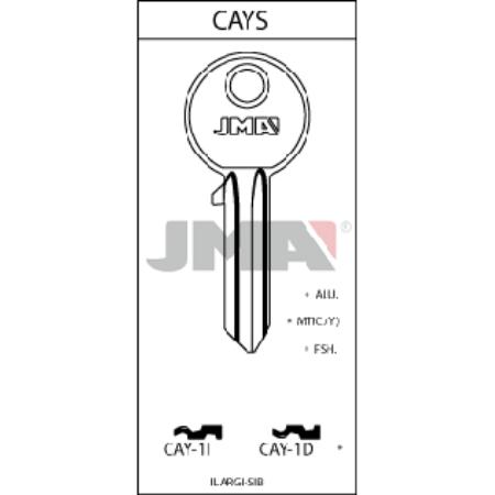 LLAVE CAY-1D JMA