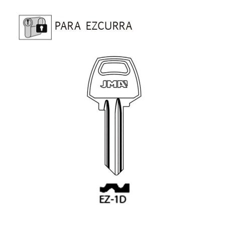 LLAVE EZC-11 ORION - EZ-1D JMA