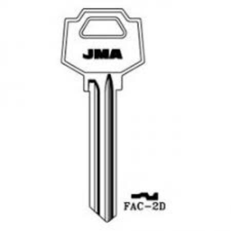 LLAVE FAC-2D JMA