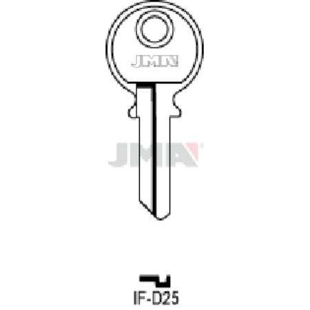 LLAVE IF-D25 JMA