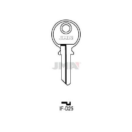 LLAVE IF-D25 JMA
