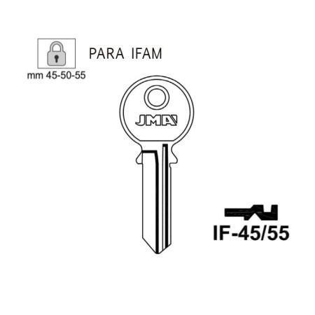 LLAVE IF45/55 JMA