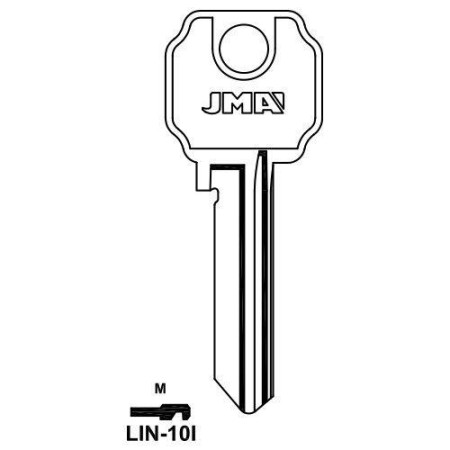 LLAVE LIN-10I JMA