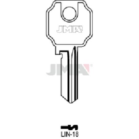 LLAVE LIN-18I JMA