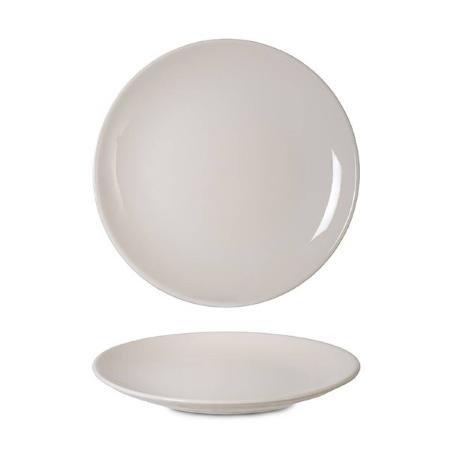 PLATO COUPE VALENCIA BLANCO 25 CM CT12