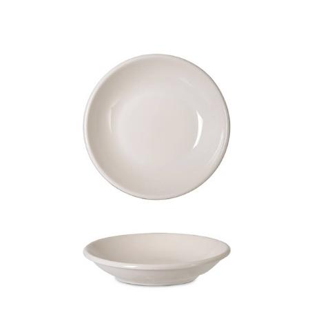 VALENCIA PLATO HONDO BLANCO 20 CM CT12