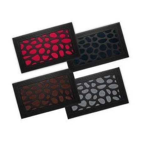 FELPUDO 40X60 CMS STONES COLORES SURTIDOS