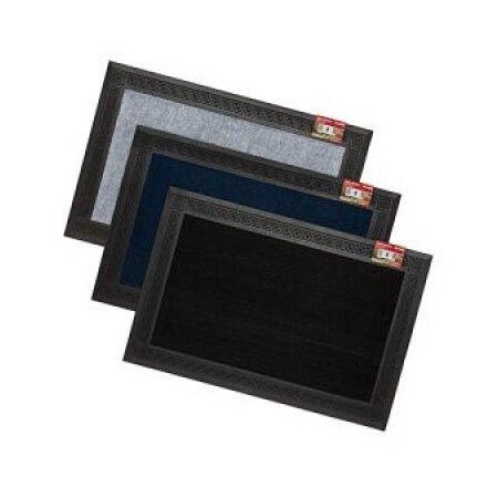 FELPUDO 37X52 CMS BENIDORM BASE GOMA - ALFOMBRA