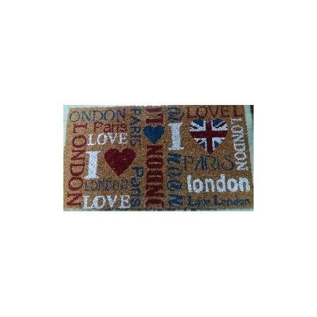 FELPUDO COCO 40X70 LOVE MUSIC