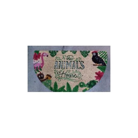 FELPUDO COCO BLANCO M/LUNA 40X70 ANIMALS