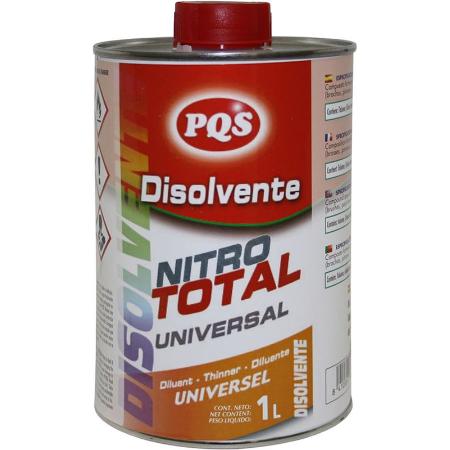 DISOLVENTE NITRO TOTAL PQS 1LT.