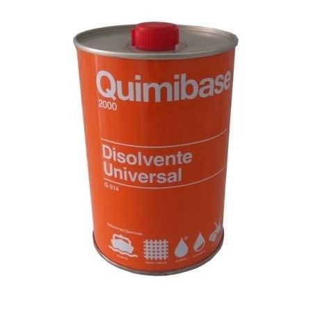 DISOLVENTE UNIVERSAL QUIMIBASE 1LT.