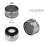 ATOMIZADOR GRIFOS / MONOMANDO M28  (2 PIEZAS) FILTRO AIREADOR GRIFO, ECONOMIZADOR DE AGUA, DIFUSOR GRIFO, AIREADOR 