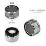 ATOMIZADOR GRIFOS / MONOMANDO M24  (2 PIEZAS) FILTRO AIREADOR GRIFO, ECONOMIZADOR DE AGUA, DIFUSOR GRIFO, AIREADOR 