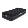 CAMA INFLABLE INDIVIDUAL CON BOMBA EXTERIOR 220 V. MEDIDAS: 191X97X46 CM.