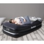 CAMA INFLABLE INDIVIDUAL CON BOMBA EXTERIOR 220 V. MEDIDAS: 191X97X46 CM.