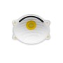 MASCARILLA RESPIRATORIA FFP1 RIGIDA CON VALVULA (10 UNIDADES) ENVASADAS INDIVIDUALMENTE