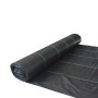 MALLA ANTIHIERBAS (ROLLO 1,55X100 METROS) GRAMAJE 110 GR/M2. MALLA ANTI MALEZA, MALLA GEOTEXTIL JARDIN, TELA ANTI H