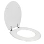 TAPA WC  BLANCO DELUXE