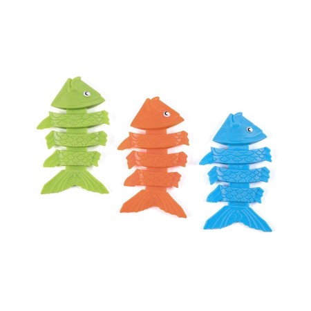 JUEGO NATACION / BUCEO PECES PARA PISCINAS (3 UNIDADES)