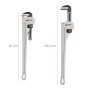LLAVE STILLSON HEAVY DUTY ALUMINIO  24 LLAVE PARA TUBOS, LLAVE PLOMERIA, LLAVE PARA TUBERIAS, LLAVE GRIFA.