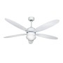VENTILADOR TECHO Ø 124 CM. 70 WATT. CON LUZ Y MANDO A DISTANCIA 5 ASPAS Y 3 VELOCIDADES. CON TEMPORIZADOR