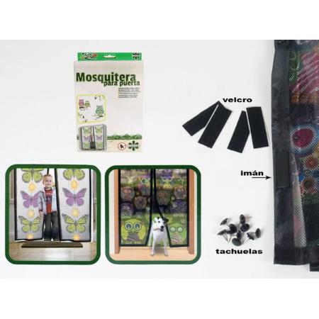 MOSQUITERA PARA PUERTAS 210X95 INFANTIL