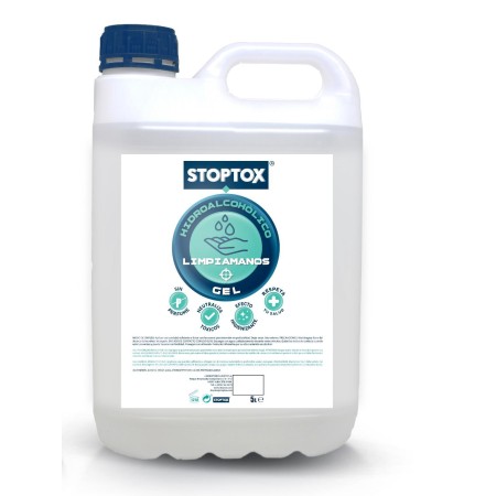 GEL MANOS STOPTOX 5 LS. HIDROALCOHOL