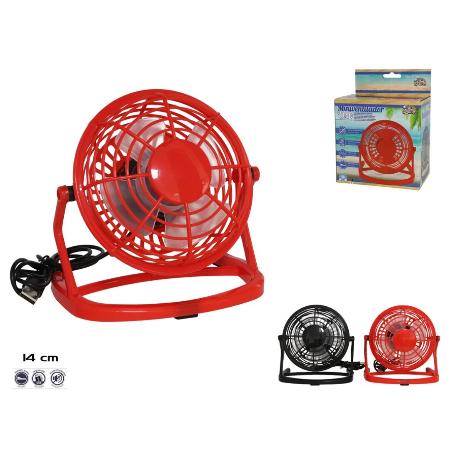 MINI VENTILADOR USB 14 CMS. SUMMER ENJOY