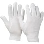GUANTE BLANCO ALGODON TALLA XL