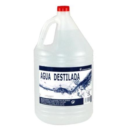 FUNDIZA AGUA DESTILADA  5LT