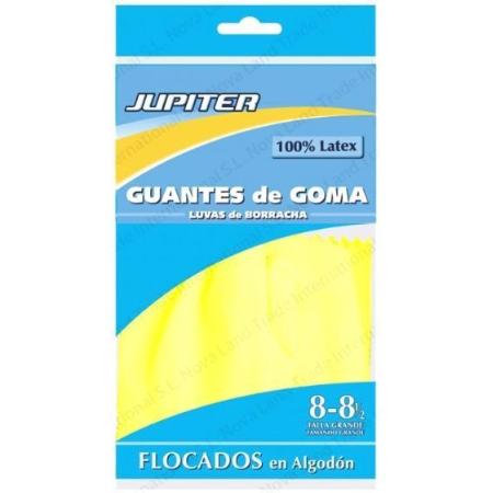 GUANTE LATEX TALLA GRANDE 8 ALIMENTARIO