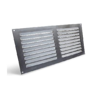 REJILLA VENTILACION 100X300 PLATA CON MOSQUITERO