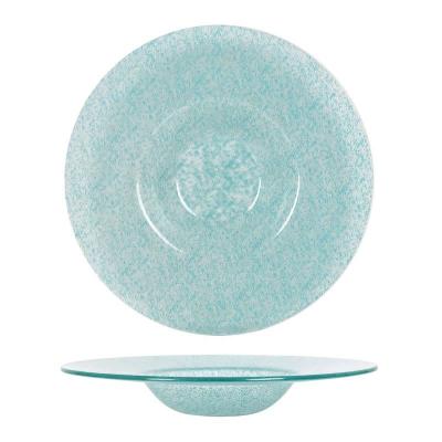 PLATO PS RISOTTO SAMARITAINE TURQUESA 24X5 CMS (4 MM)