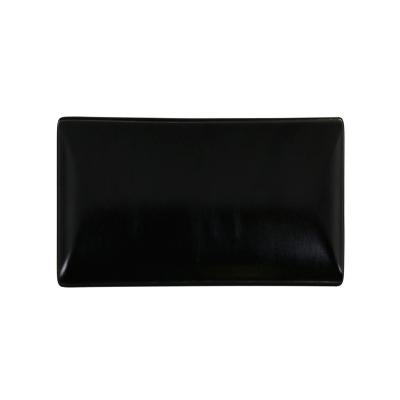 MING II NEGRO BANDEJA 20X13X2 RECTANGULAR